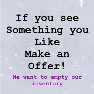 ACCEPTING ALL OFFERS